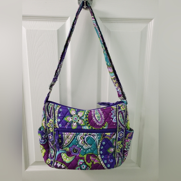 Vera Bradley Bags Vera Bradley Carryall Crossbody Bag In Heather Print Poshmark